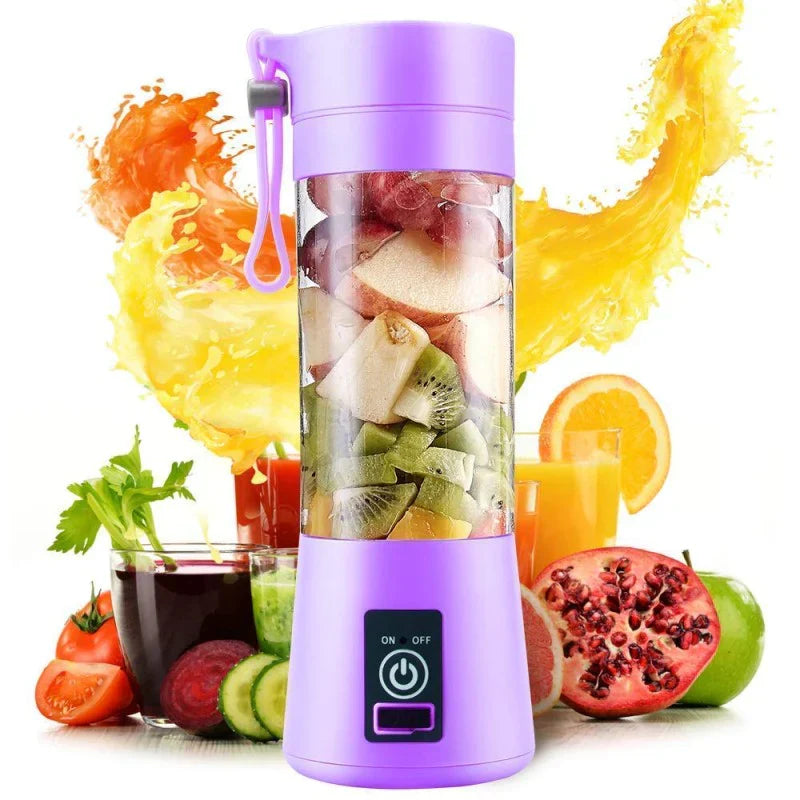 Electric Juicer Mini Portable Blender Fruit Mixers