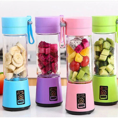 Electric Juicer Mini Portable Blender Fruit Mixers