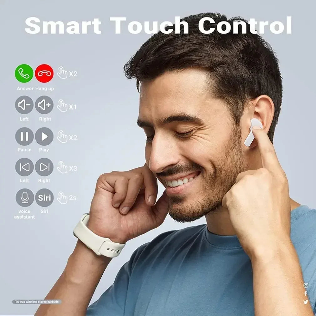 Sport Gaming Headsets Noise Reduction Earphone Mic Headphones with LED Display