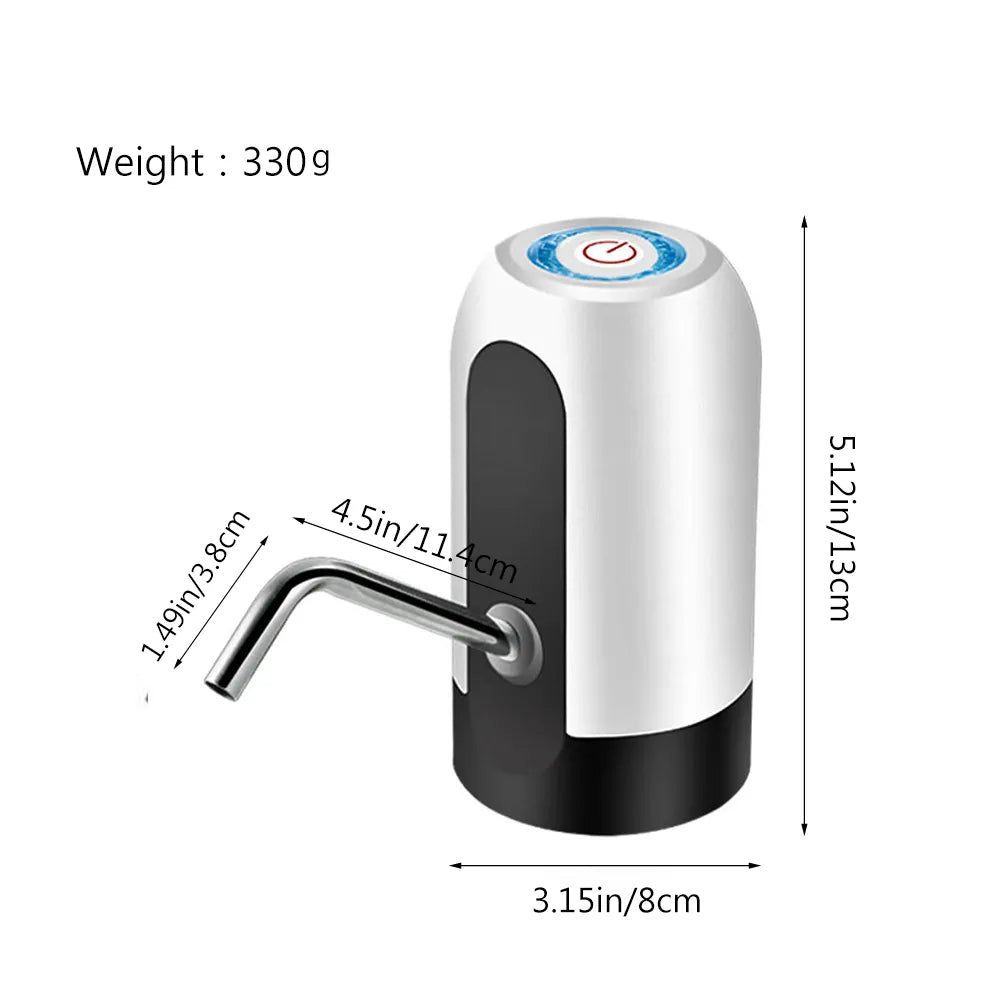 Portable Water Dispenser Electric Pump