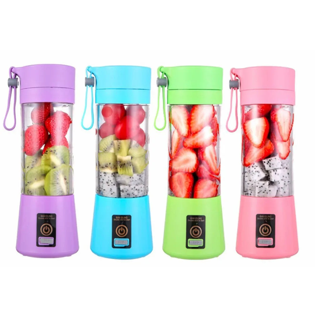 Multifunction Juice Maker Machine Rechargeable Portable Electric Juicer Blender