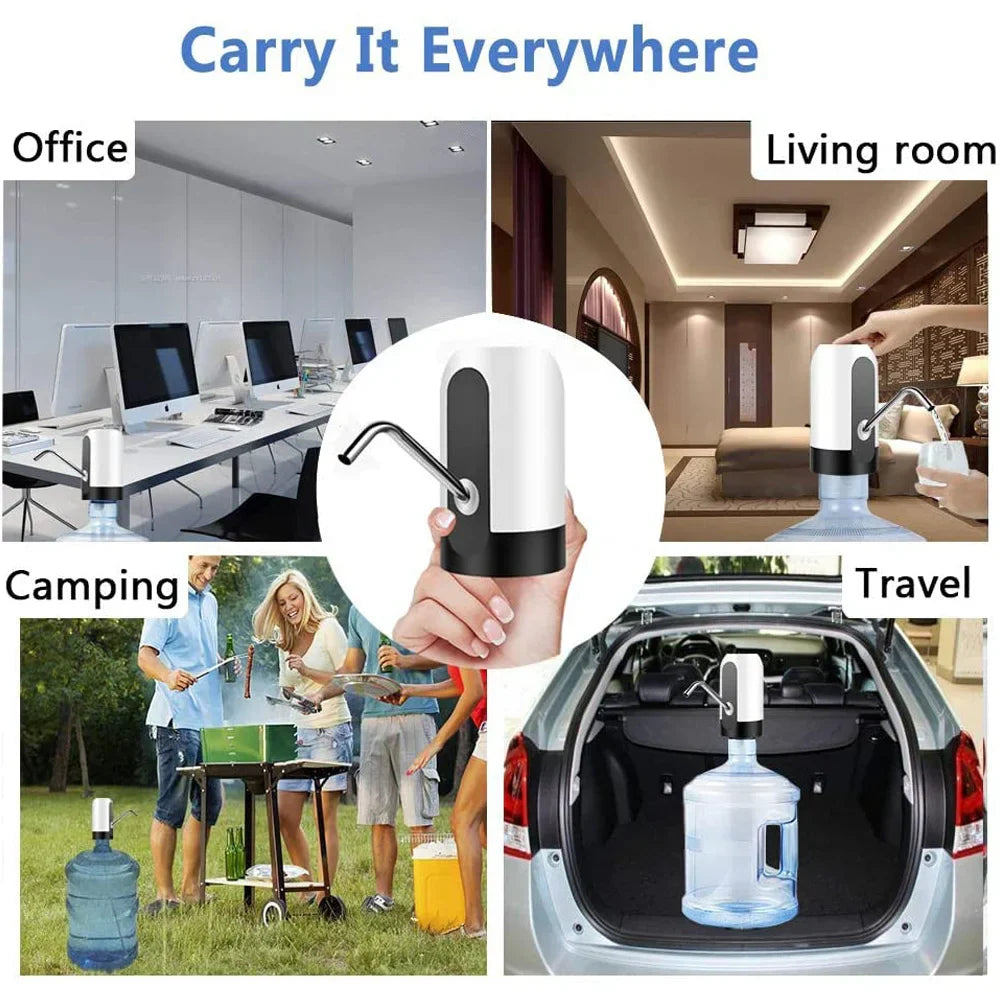 Portable Water Dispenser Electric Pump