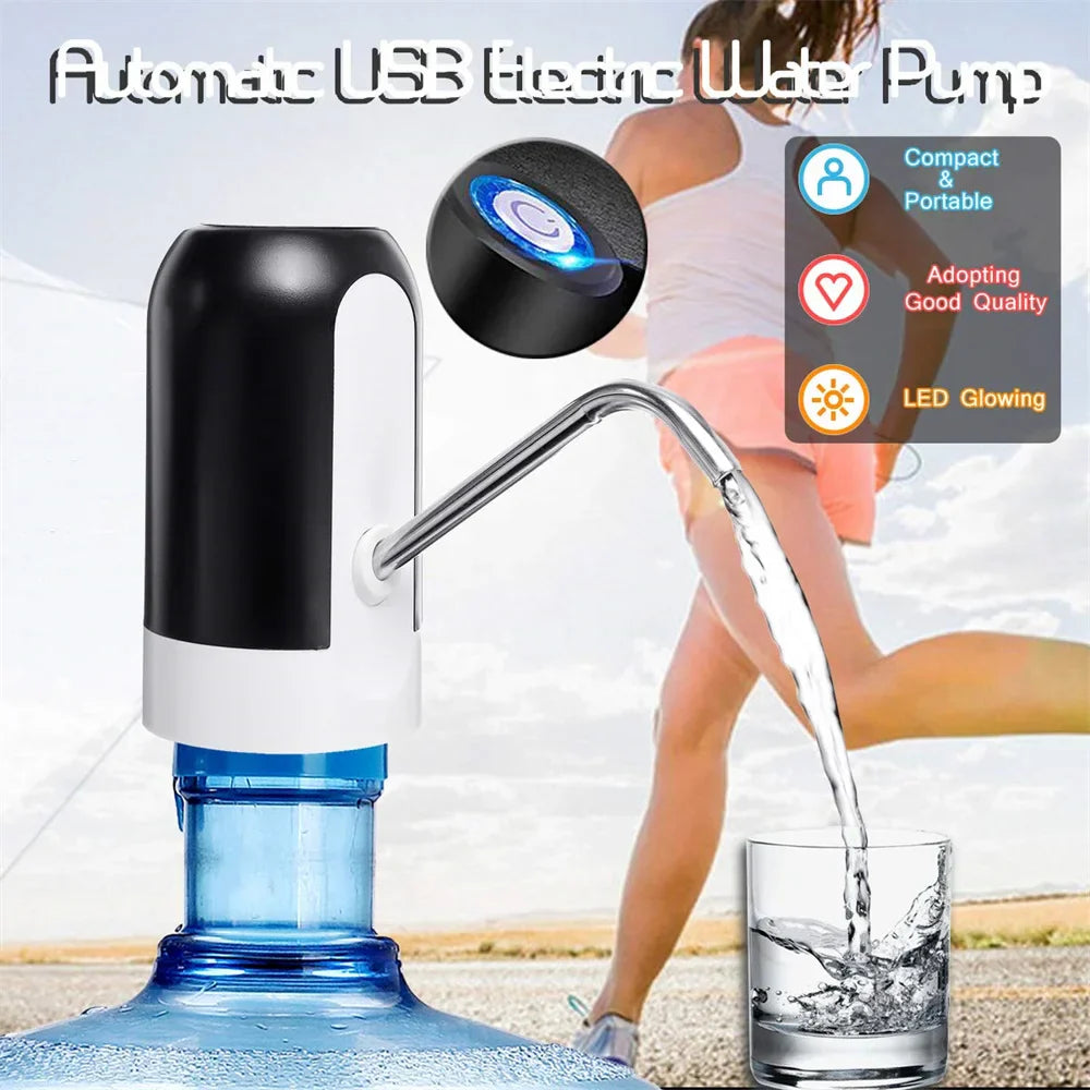 Portable Water Dispenser Electric Pump