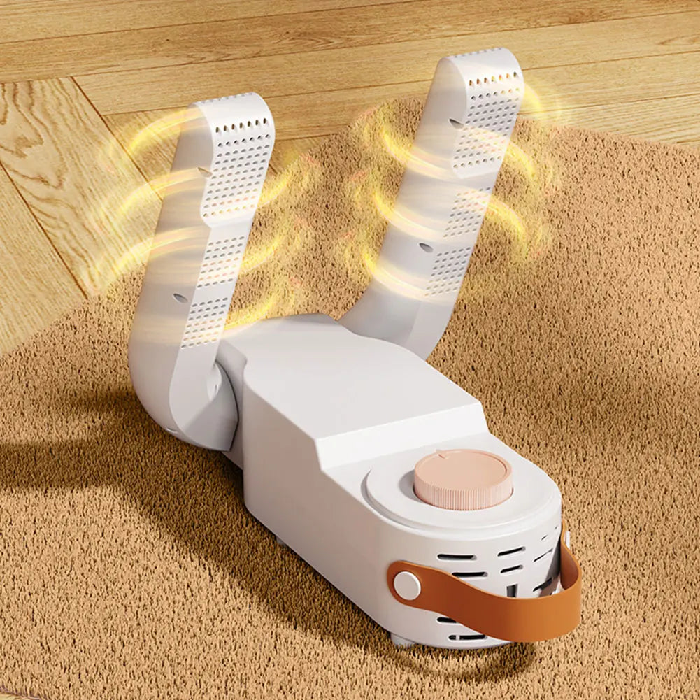 Shoe Dryer Heater Portable Shoe Deodorizer Dryer with Timer Automatic