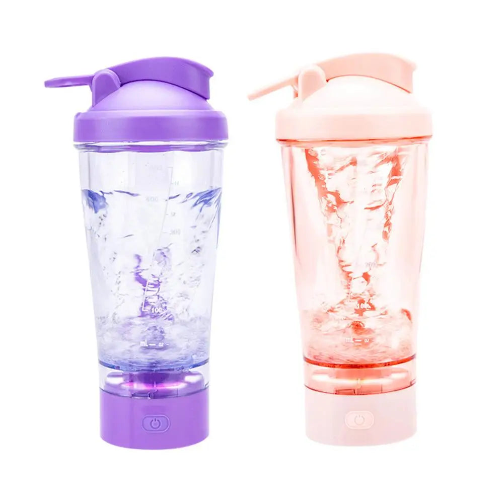450ml Automatic Self Stirring Protein Shaker Bottle Electric Portable Movement Mixing Water Bottle Sports Shaker Cup