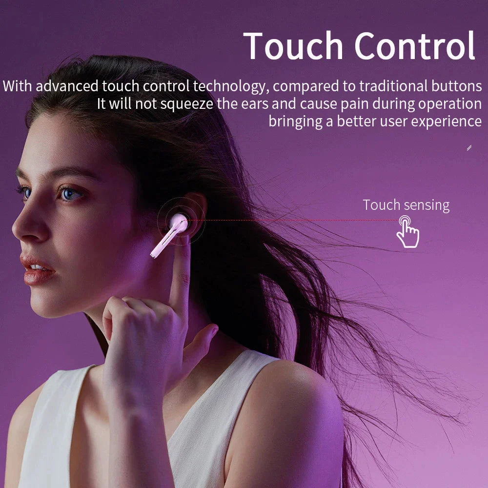 Wireless Bluetooth Headphones In Ear Stereo Sports Earphone Ture Wireless Bluetooth Headset With Mic