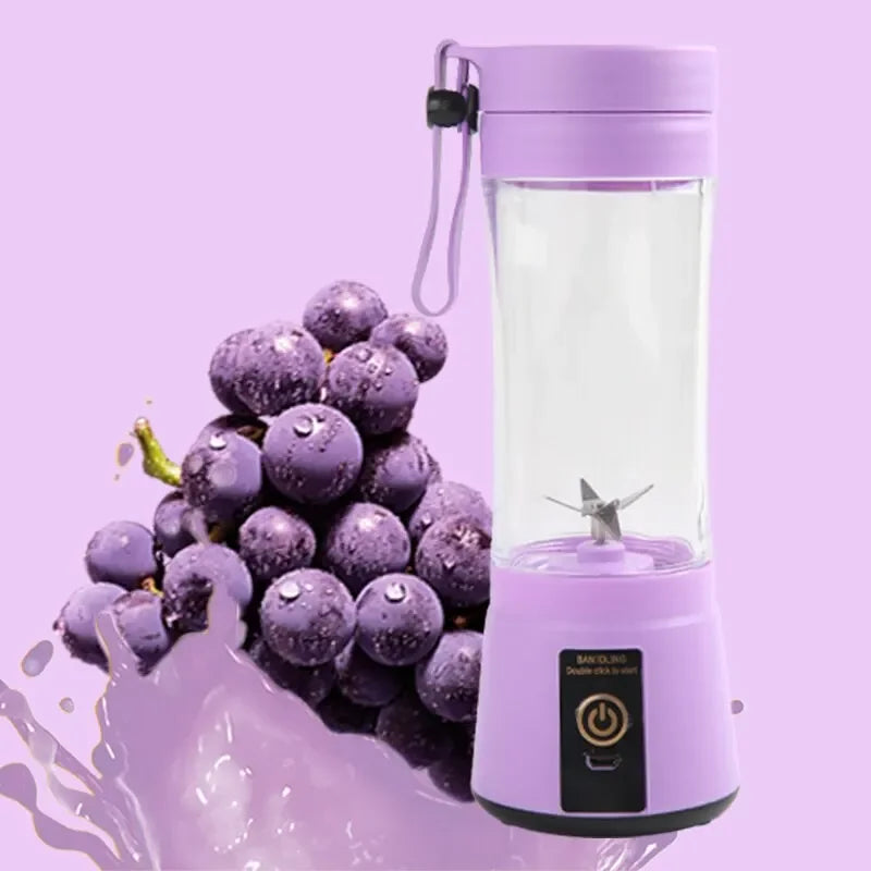 Electric Juicer Mini Portable Blender Fruit Mixers