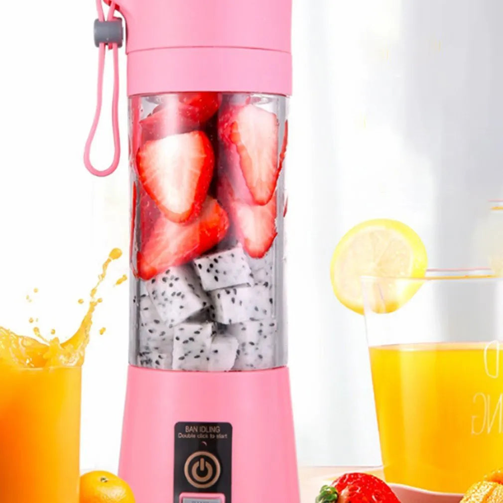 Multifunction Juice Maker Machine Rechargeable Portable Electric Juicer Blender