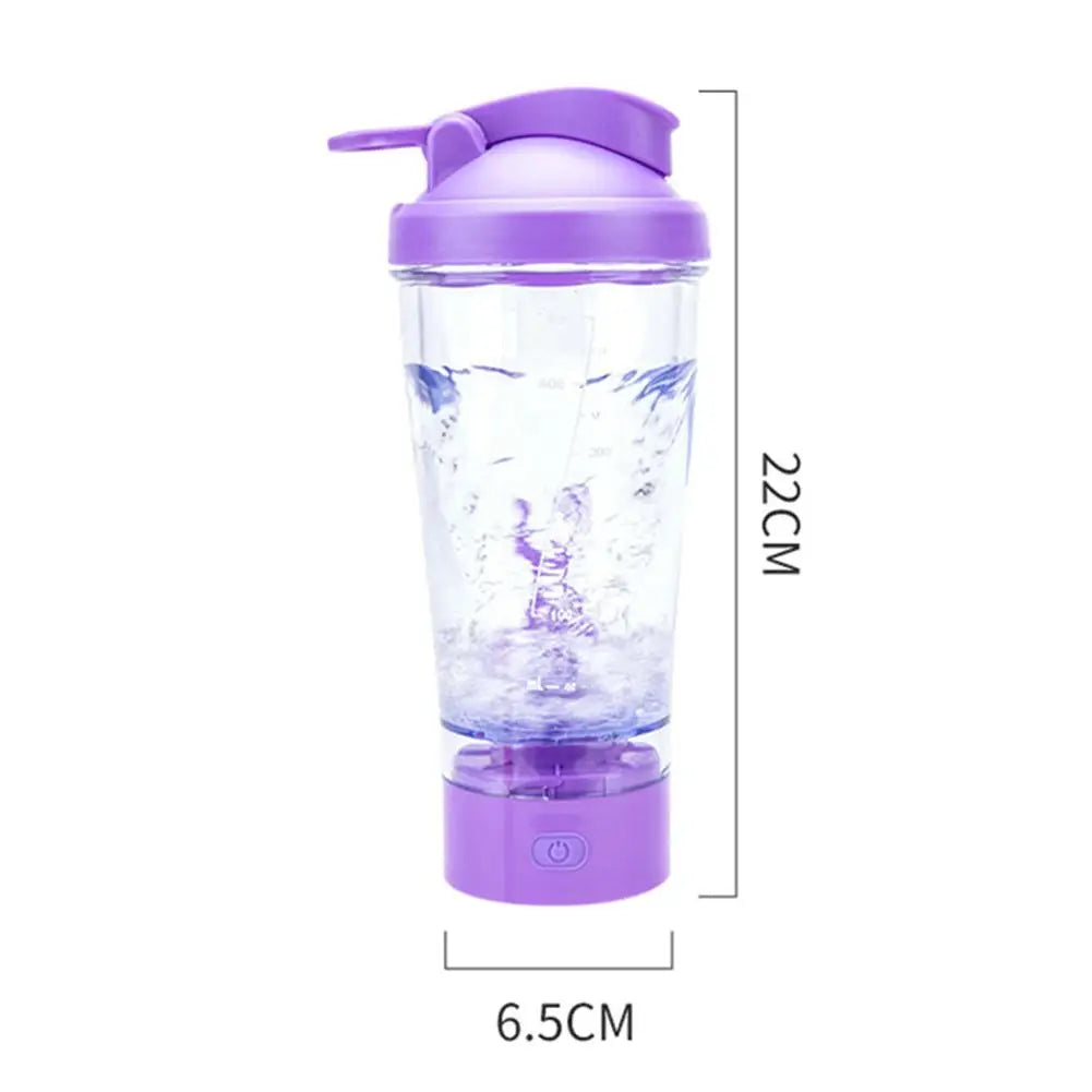 450ml Automatic Self Stirring Protein Shaker Bottle Electric Portable Movement Mixing Water Bottle Sports Shaker Cup