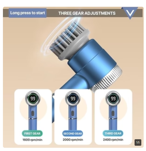 5 in-1-Electric Cleaning Brush