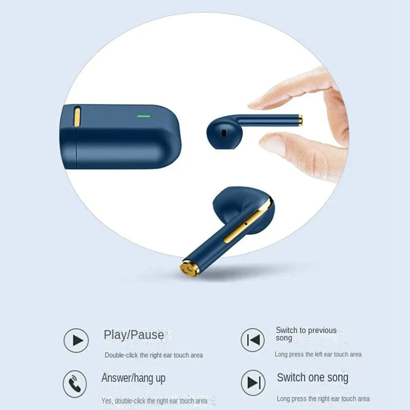 Wireless Bluetooth Headphones In Ear Stereo Sports Earphone Ture Wireless Bluetooth Headset With Mic