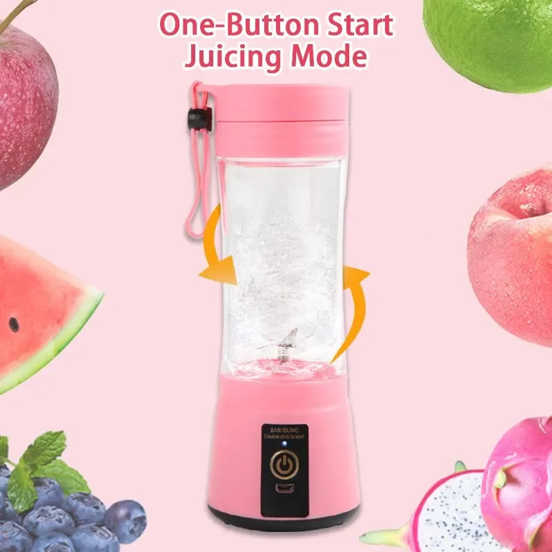 Electric Juicer Mini Portable Blender Fruit Mixers