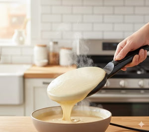 Cyber Silver Crest - Electric Crepe Maker