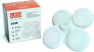 LED Folding Flying Saucer Lamp