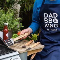 BBQ Wooden Handle Tools Set