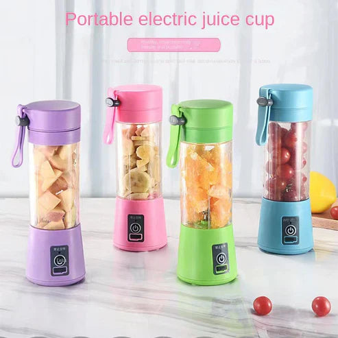 Electric Juicer Mini Portable Blender Fruit Mixers