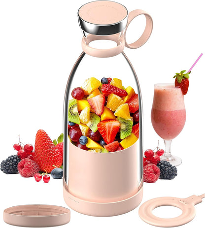 Portable Juicer Bottle Rechargeable Mixers Fresh Fruit Juicers