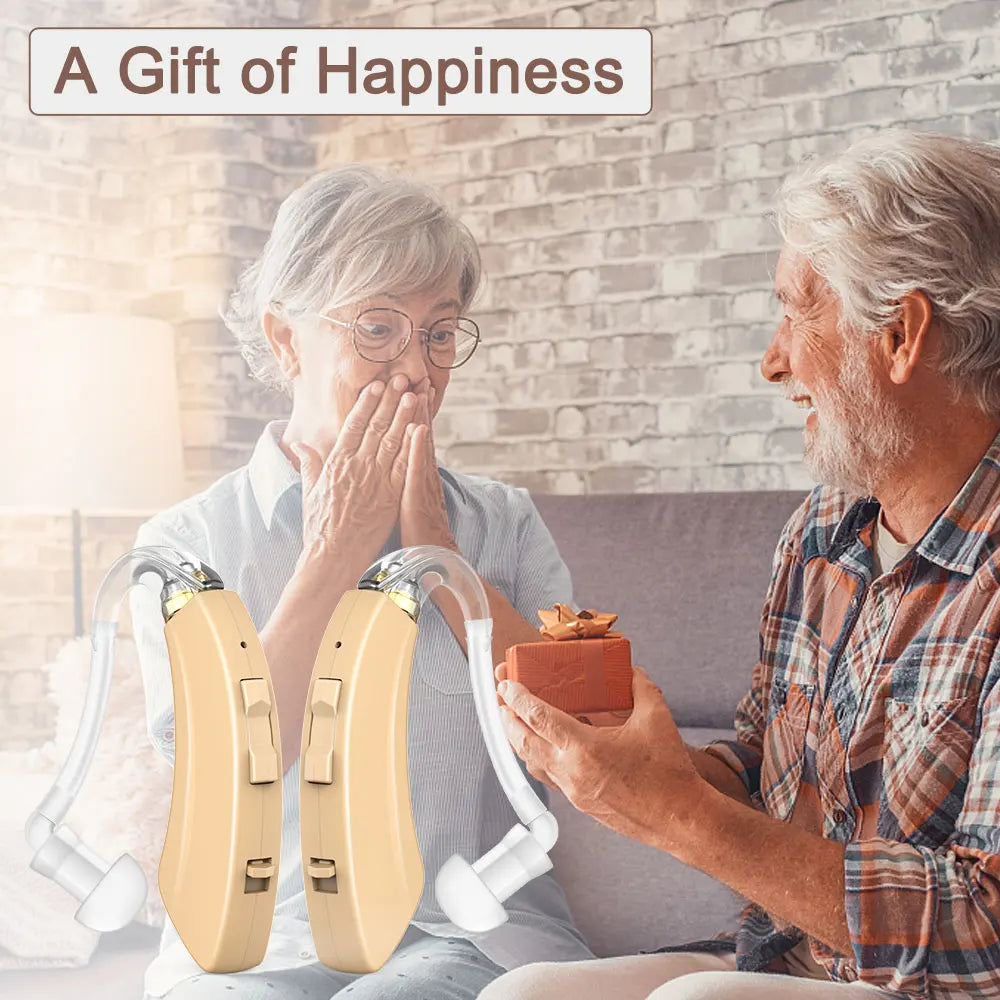 Cyber Sonic Hearing Aid