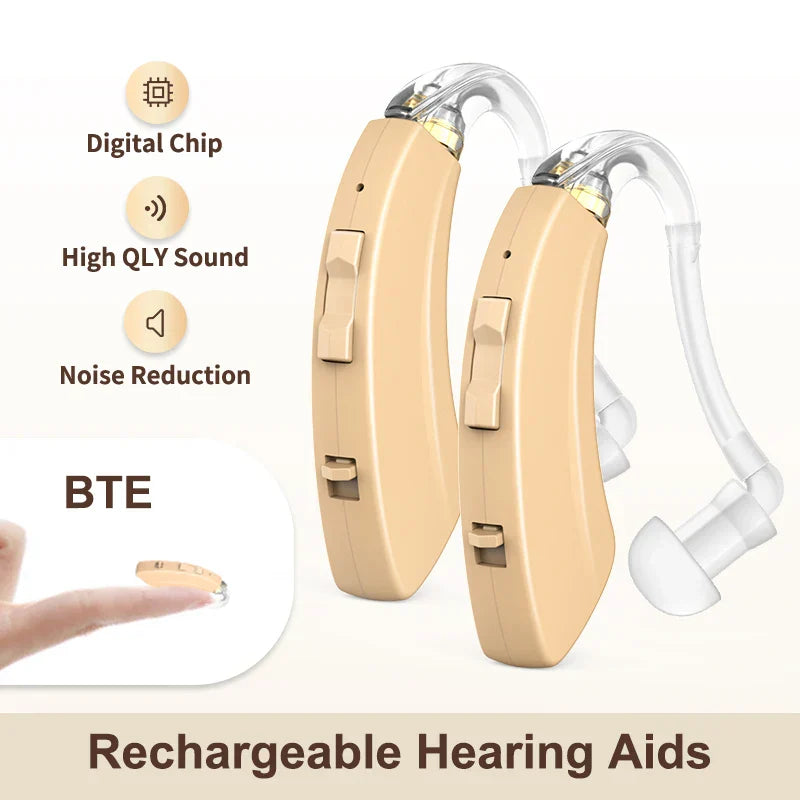 Cyber Sonic Hearing Aid