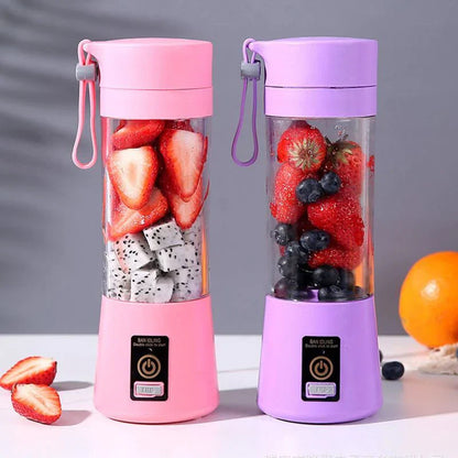 Electric Juicer Mini Portable Blender Fruit Mixers
