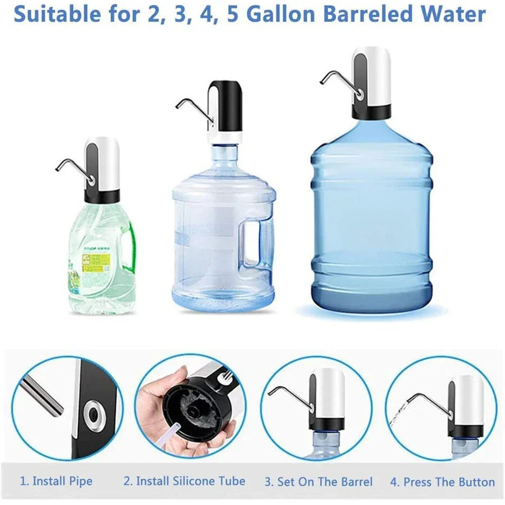 Portable Water Dispenser Electric Pump