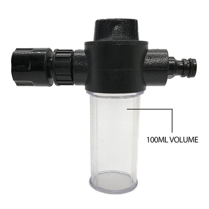 Expandable Garden Hose with Spray Nozzle