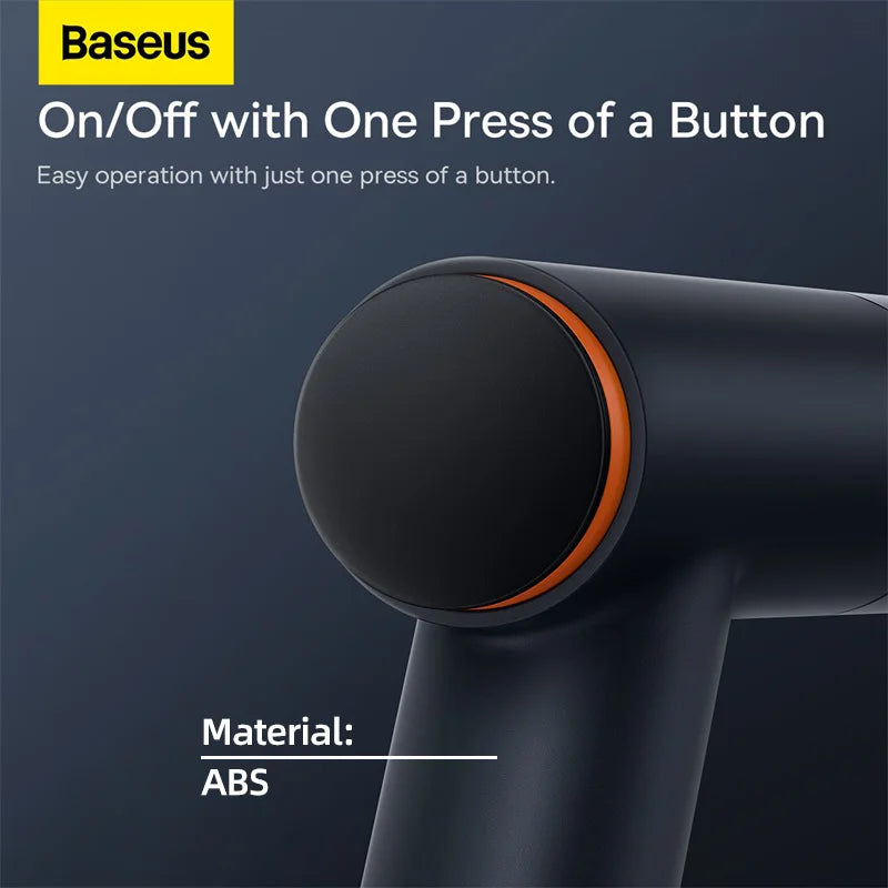 Baseus Car Water Gun High Pressure Washer Wash Spray Nozzle with Hose Hand Sprayer Gun for Home Garden Car Cleaning Accessories