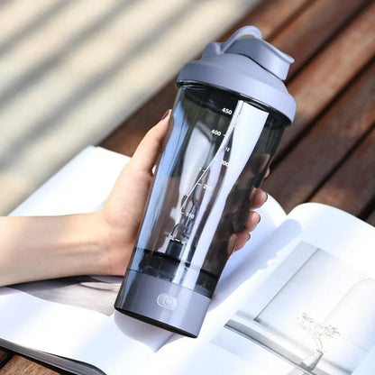 450ml Automatic Self Stirring Protein Shaker Bottle Electric Portable Movement Mixing Water Bottle Sports Shaker Cup
