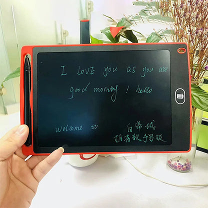 8.5inch LCD Writing Tablet Electronic Writting Doodle Board Digital Colorful Handwriting Pad Drawing Graphics Kids Birthday Gift