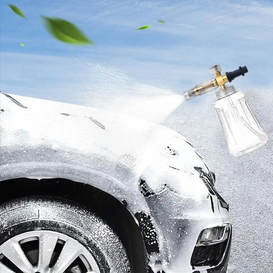 Car foam wash Snow foam lance foam nozzle foam cannon foam generator for 1000ML Garden Hose Foam Cannon High Pressure Washer
