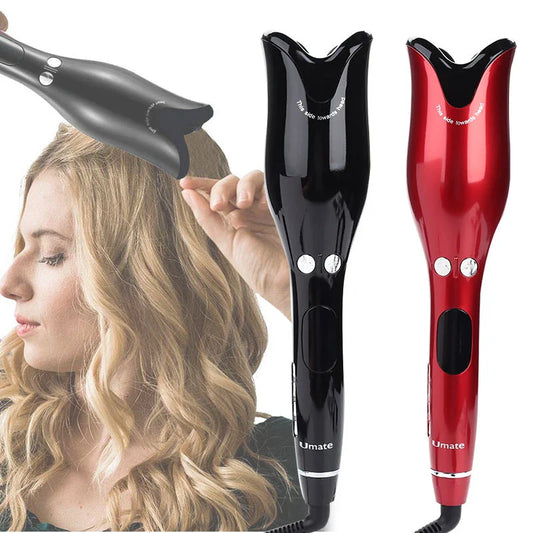 Auto Hair Curling Iron Ceramic Rotating Air Curler