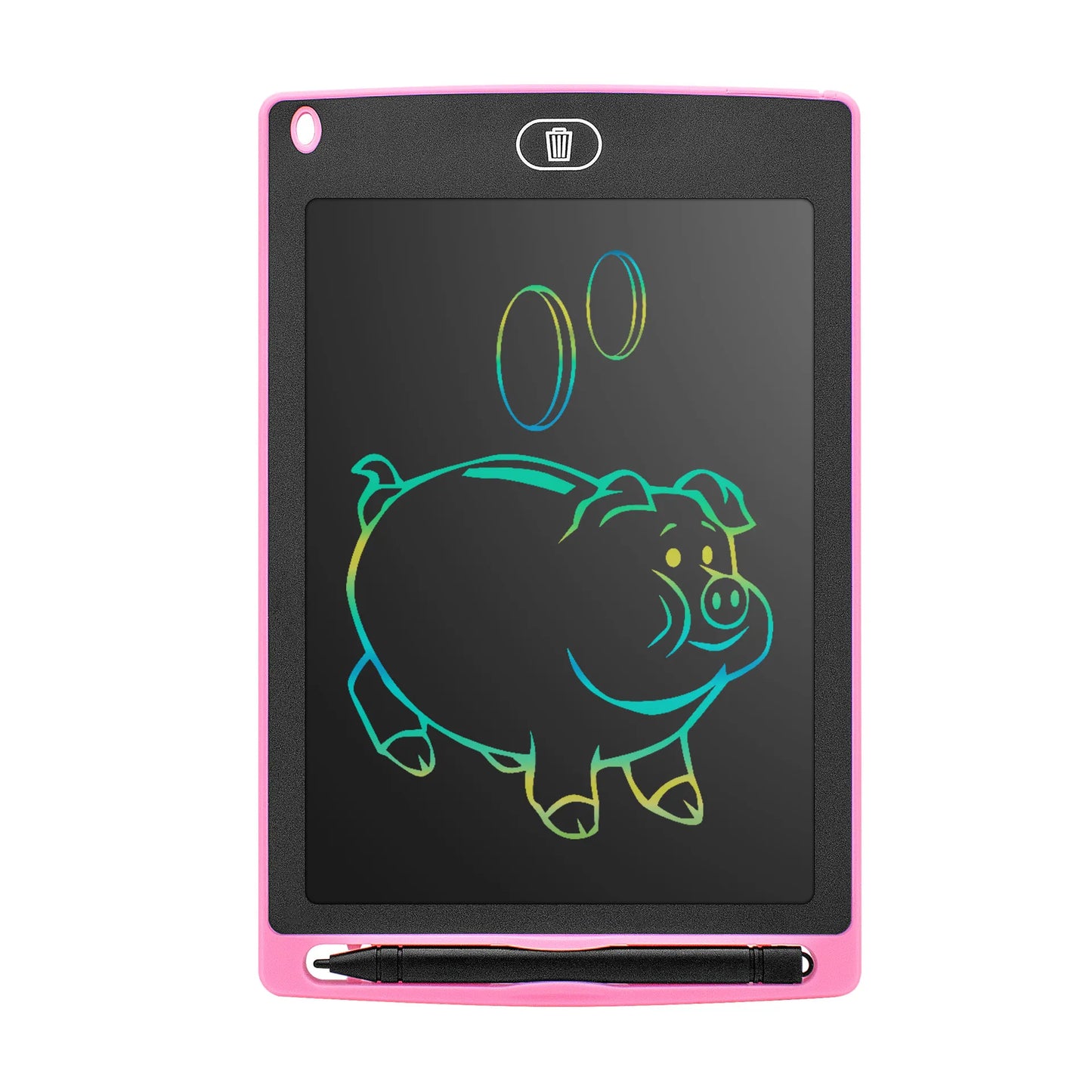 8.5inch LCD Writing Tablet Electronic Writting Doodle Board Digital Colorful Handwriting Pad Drawing Graphics Kids Birthday Gift