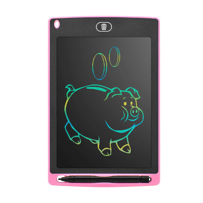 8.5inch LCD Writing Tablet Electronic Writting Doodle Board Digital Colorful Handwriting Pad Drawing Graphics Kids Birthday Gift