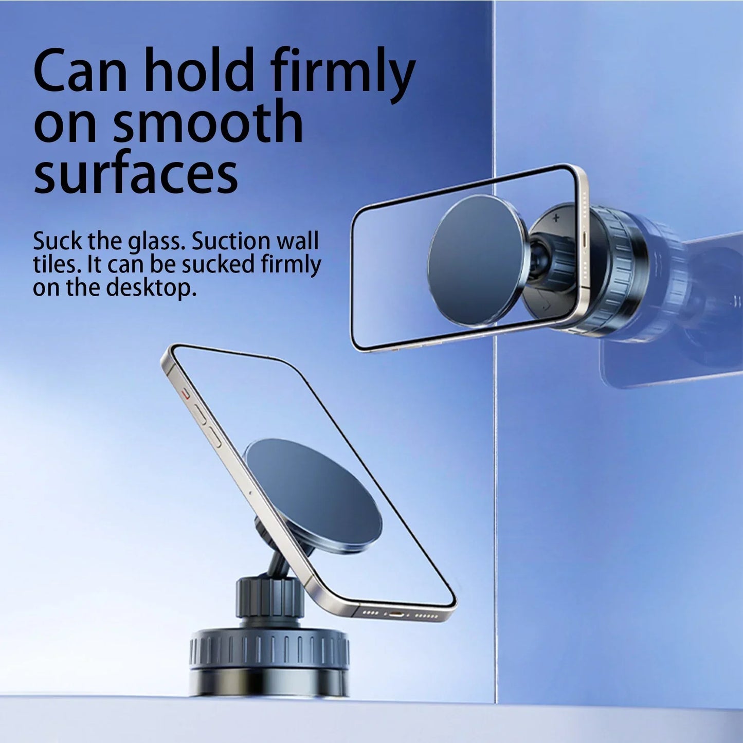 Strong Suction Dashboard Mount