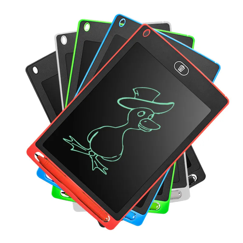 8.5inch LCD Writing Tablet Electronic Writting Doodle Board Digital Colorful Handwriting Pad Drawing Graphics Kids Birthday Gift