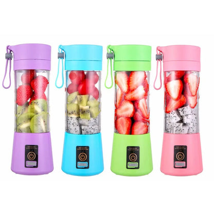 Multifunction Juice Maker Machine Rechargeable Portable Electric Juicer Blender