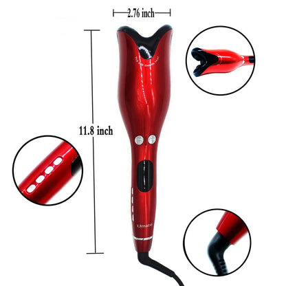 Auto Hair Curling Iron Ceramic Rotating Air Curler
