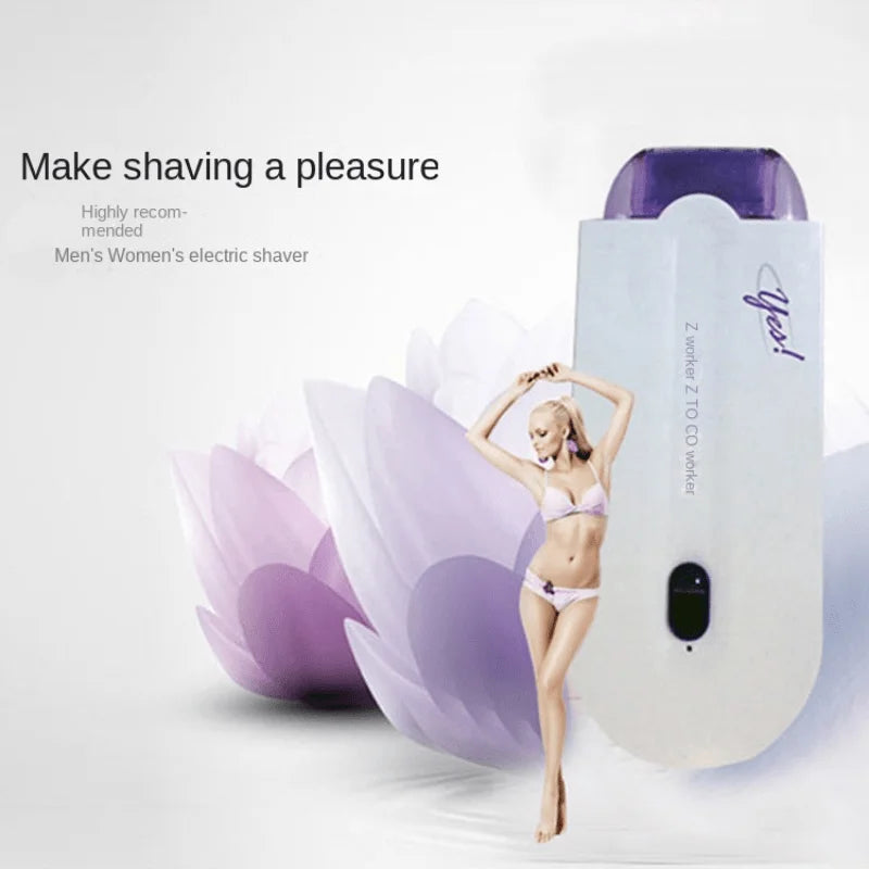 Painless Hair Removal Kit Epilator Women Body Face Leg Bikini Hand Shaver Hair Remover