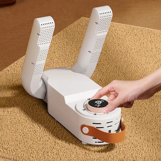 Shoe Dryer Heater Portable Shoe Deodorizer Dryer with Timer  Automatic