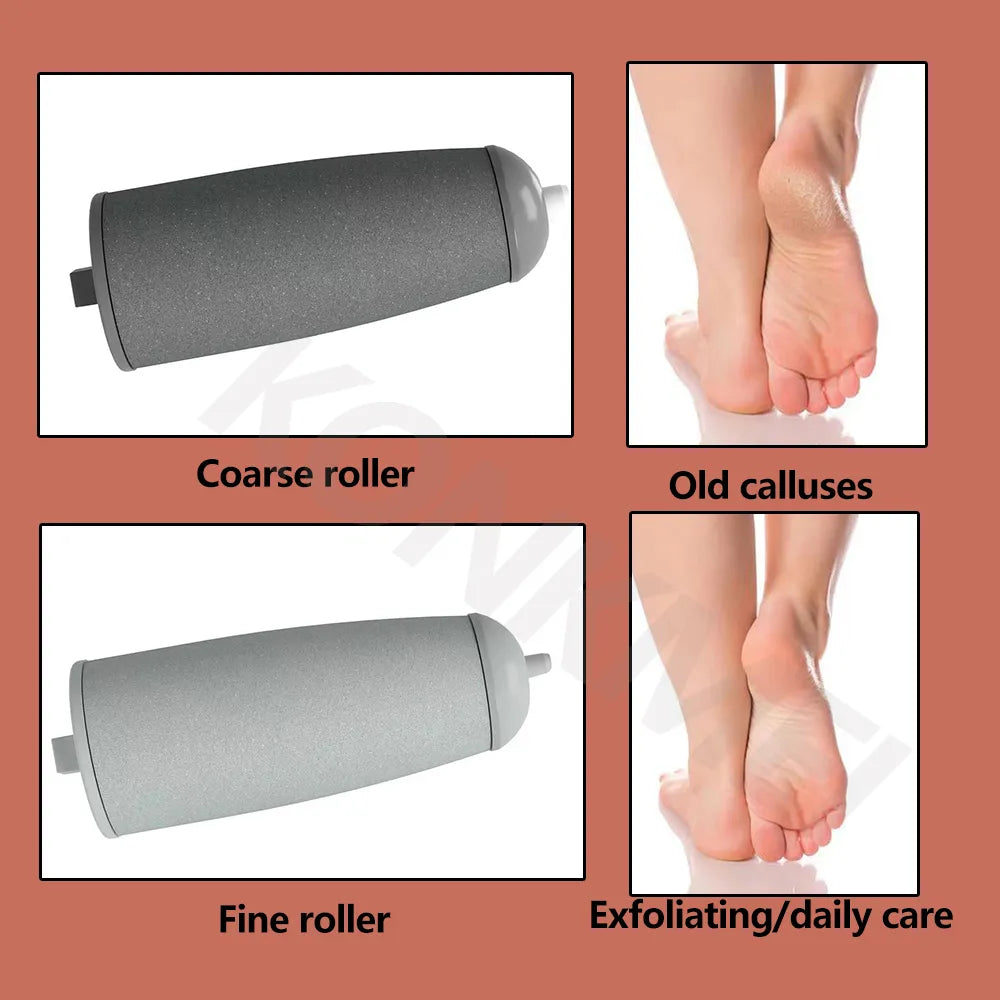 2024New Electric Foot Grinding Skin Hard Rupture Skin Trimmer Dead Skin Foot Pedicure Rechargeable Foot Care Tool Remover Callus