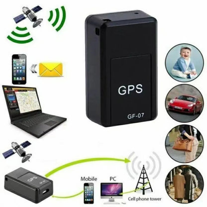 Car GPS Mini Tracker GF-07 Real Time Tracking Anti