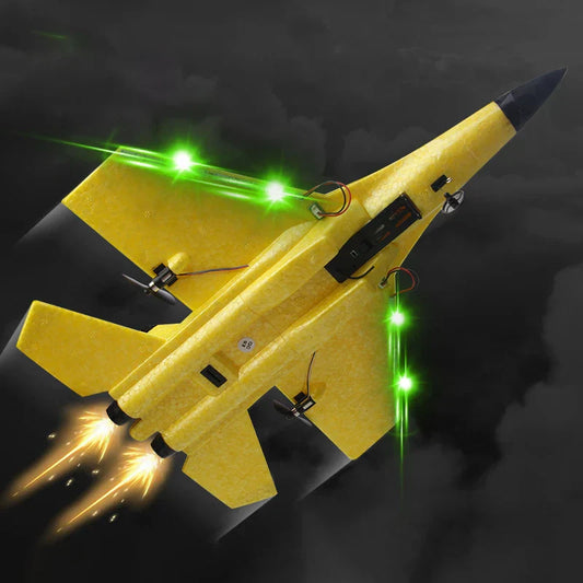 Aircraft  Radio Control Glider Remote Control Fighter Plane Glider Airplane Foam Boys Toys for Children