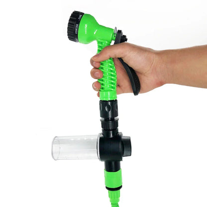 Expandable Garden Hose with Spray Nozzle