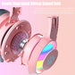Cute Cat Ear Gaming Headphones