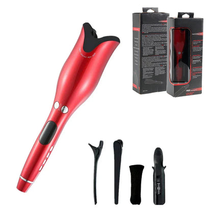 Auto Hair Curling Iron Ceramic Rotating Air Curler