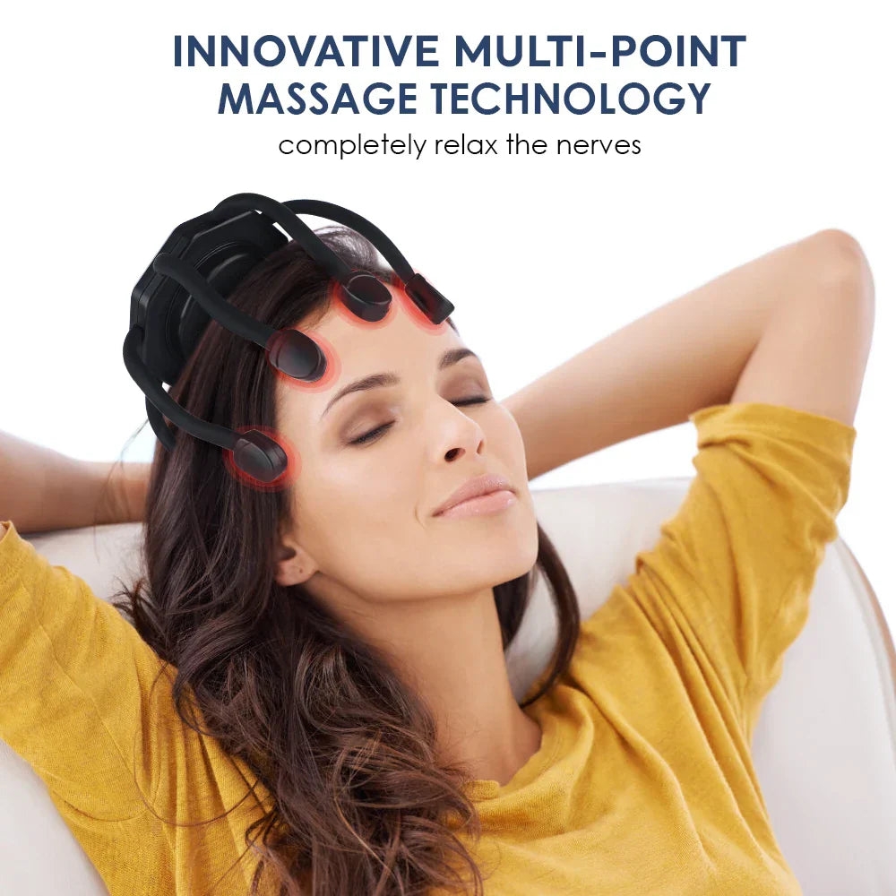 360° Ultra Head Massager