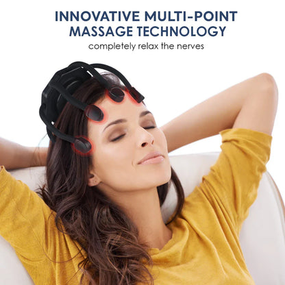 360° Ultra Head Massager