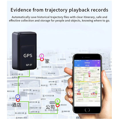Car GPS Mini Tracker GF-07 Real Time Tracking Anti