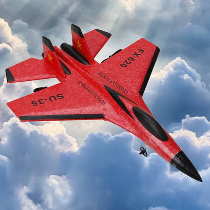 Aircraft  Radio Control Glider Remote Control Fighter Plane Glider Airplane Foam Boys Toys for Children