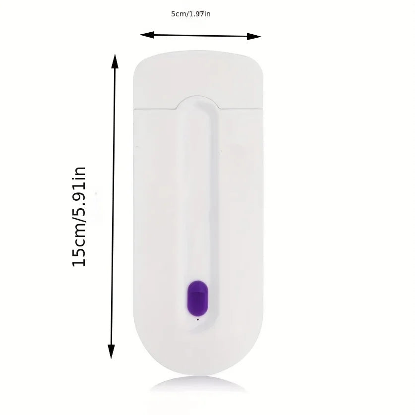 Painless Hair Removal Kit Epilator Women Body Face Leg Bikini Hand Shaver Hair Remover